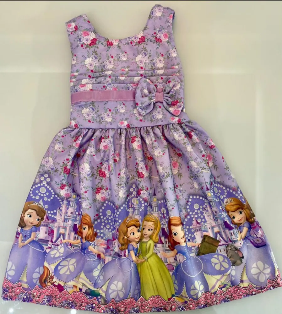 Vestido Princesa Sofia - MICAL KIDS