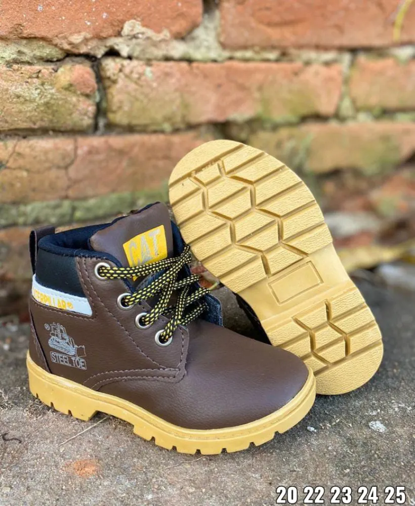 Bota caterpillar infantil original