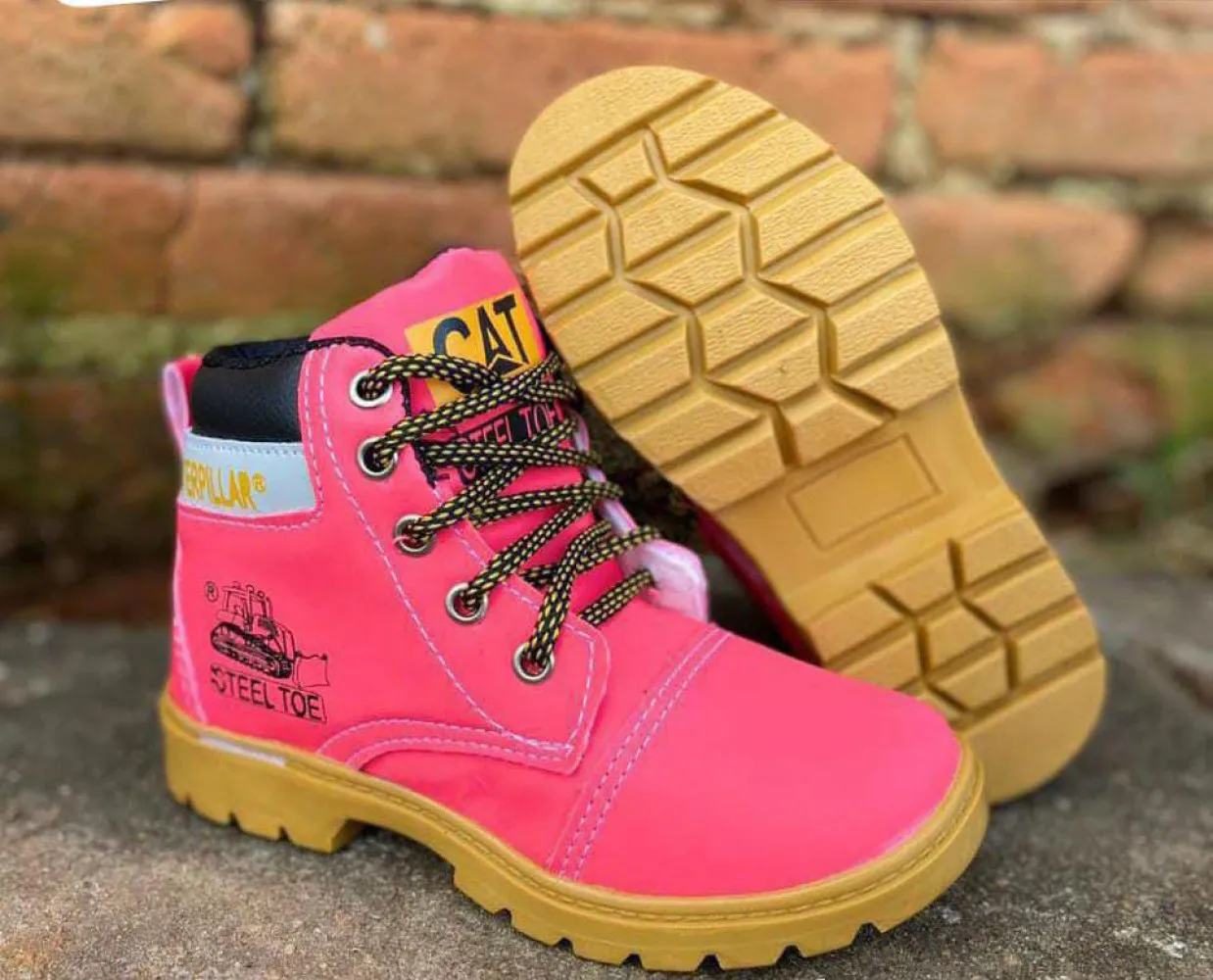 Bota Caterpillar Infantil