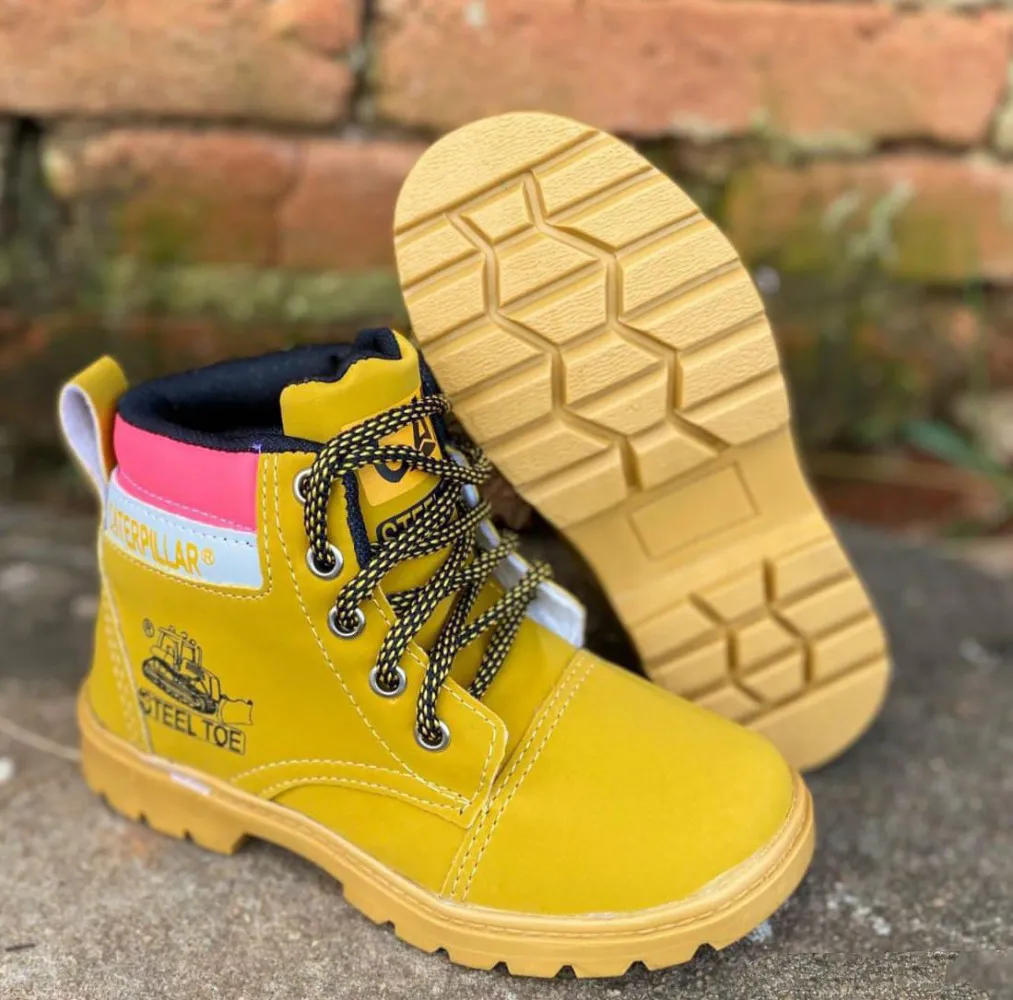 Bota caterpillar infantil original