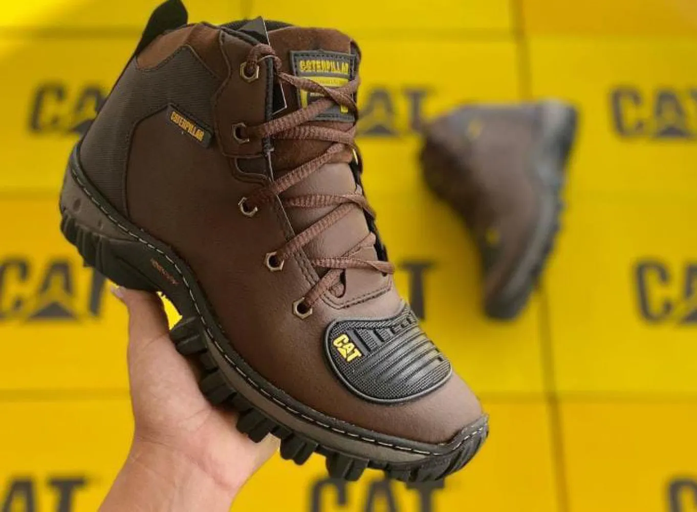 Bota Caterpillar Masculina - Atacado 44 Goiânia.