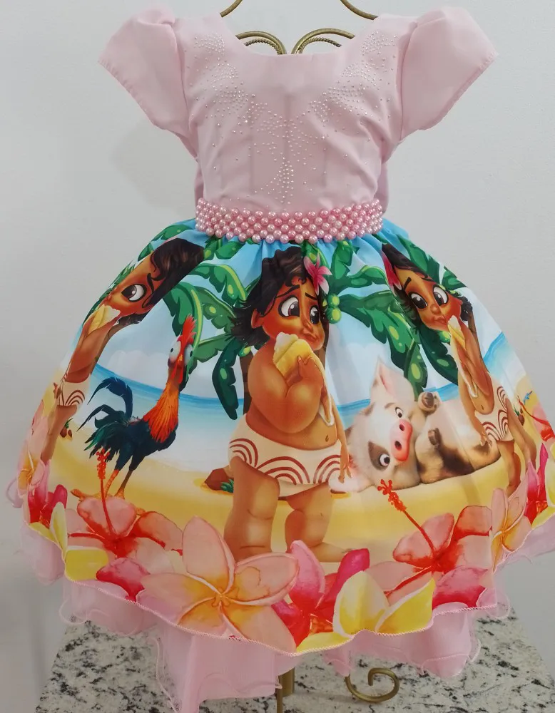 Fantasia Moana Infantil - Loja Fantasia Bras