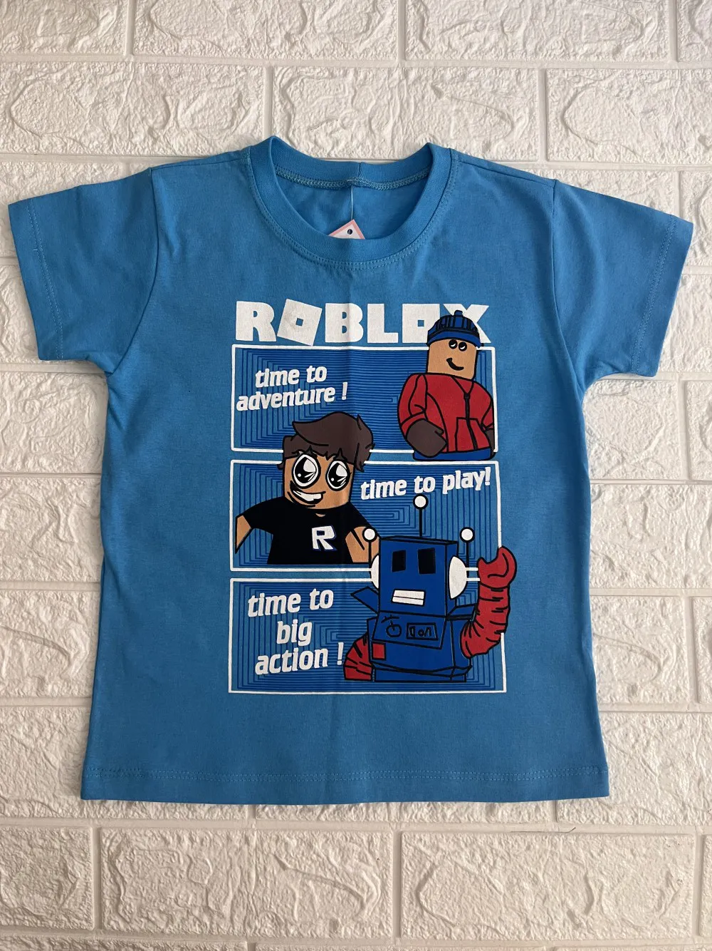 Camiseta infantil masculina Roblox - Presença Feminina - Camiseta